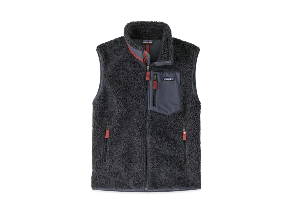 Patagonia Men's Classic Retro X Vest "Smolder Blue"