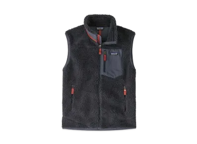 Patagonia Men's Classic Retro X Vest "Smolder Blue"