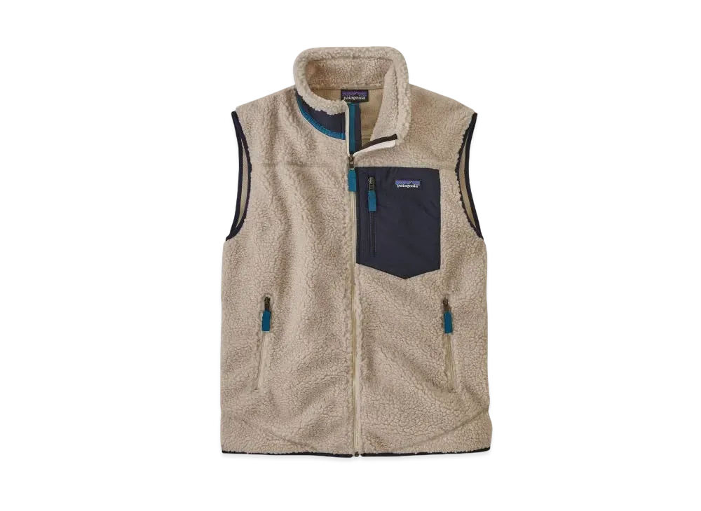 Patagonia Men's Classic Retro X Vest "Natural"