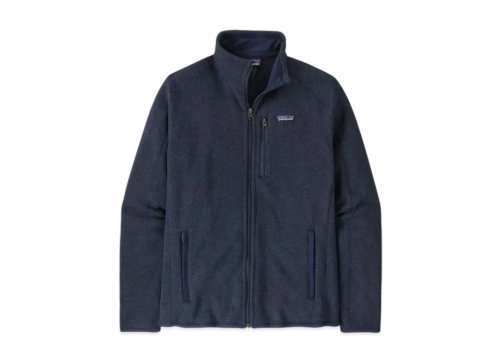 Patagonia Men's Better Sweater Jacket "Navy"
