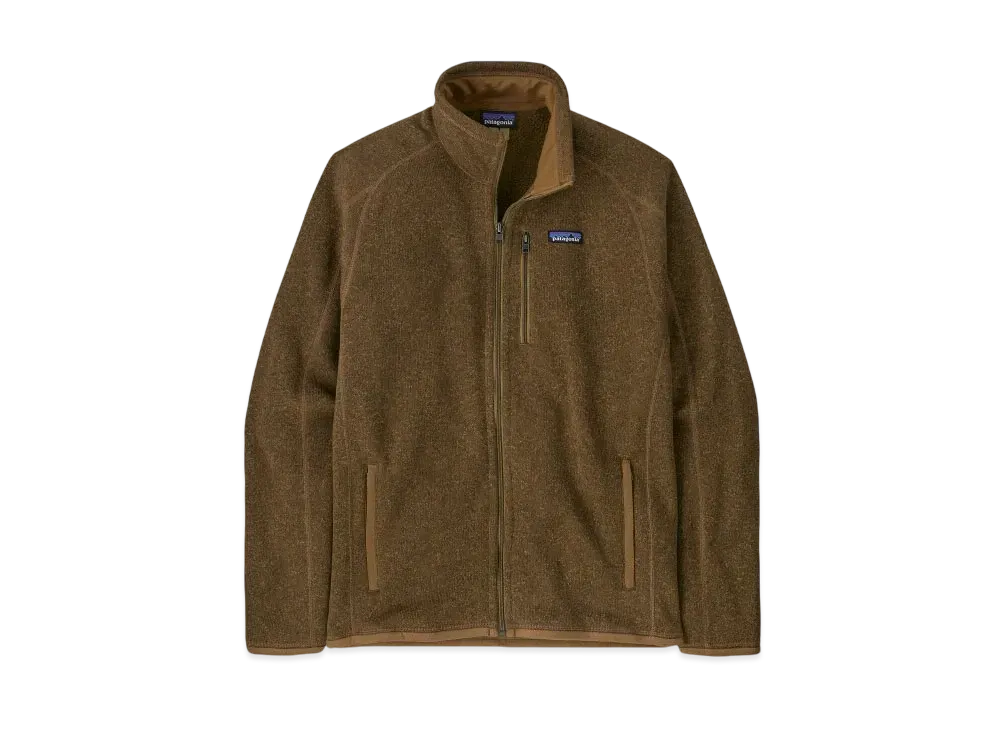 Patagonia Men's Better Sweater Jacket "Brown"