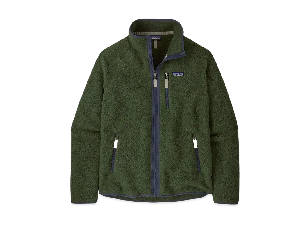 Patagonia Men's Retro Pile Jacket "Pine Green"