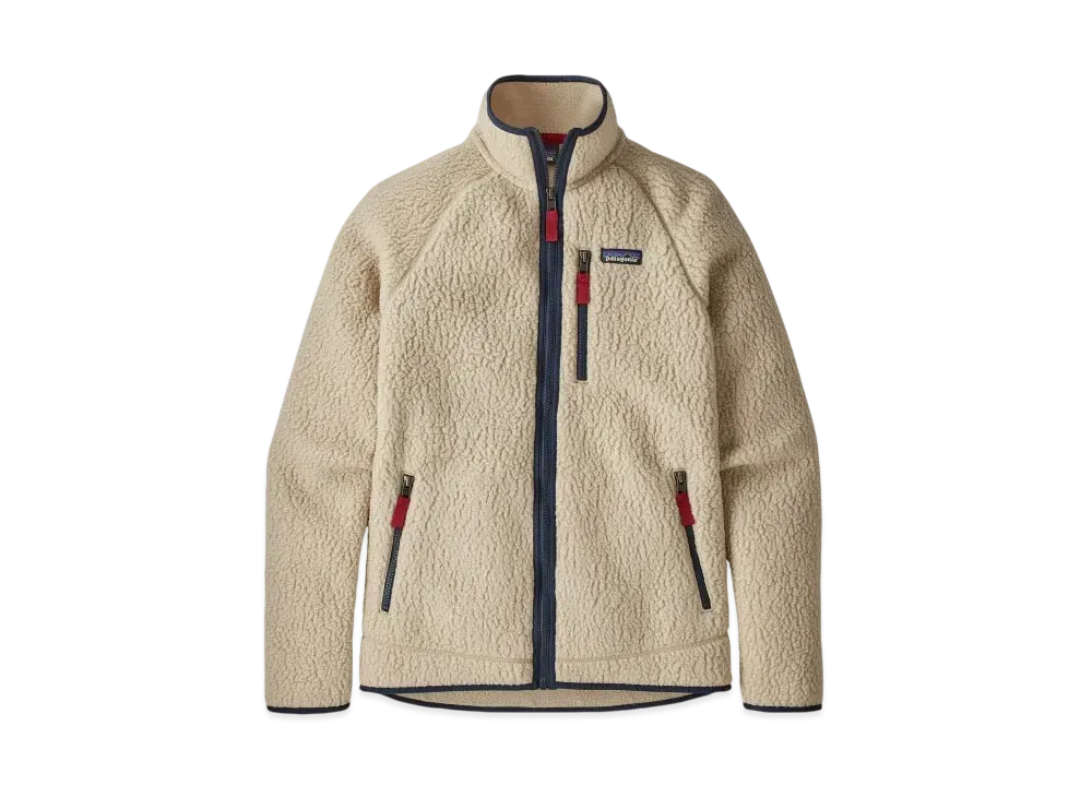Patagonia Men's Retro Pile Jacket "Khaki"