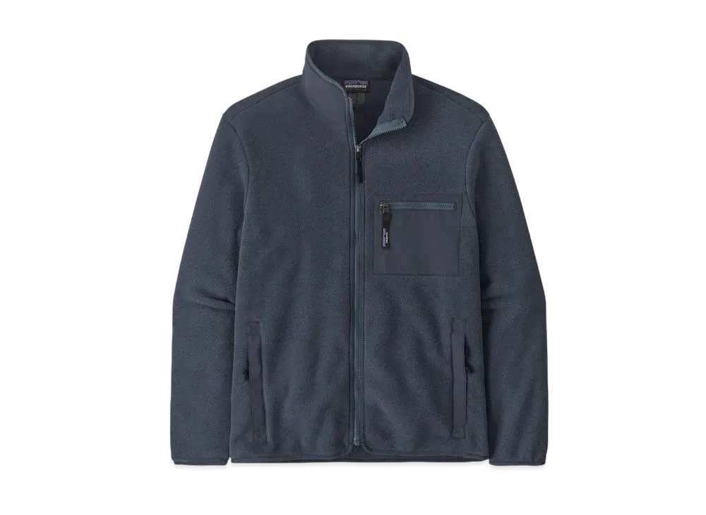 Patagonia Men's Synchilla Jacket "Smolder Blue"