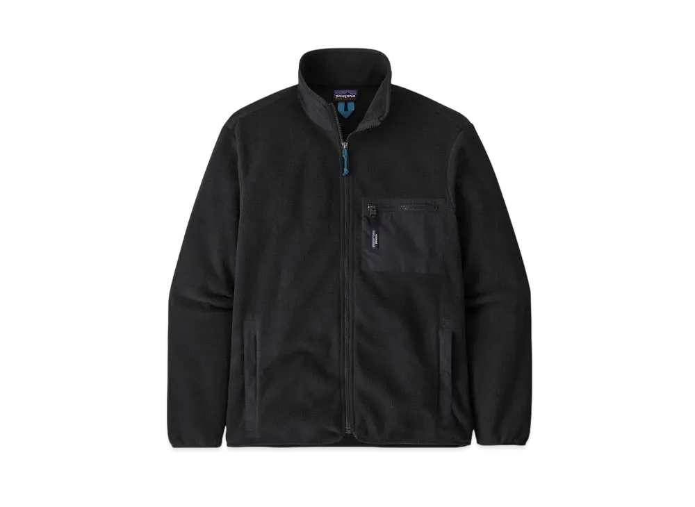 Patagonia Men's Synchilla Jacket "Black"