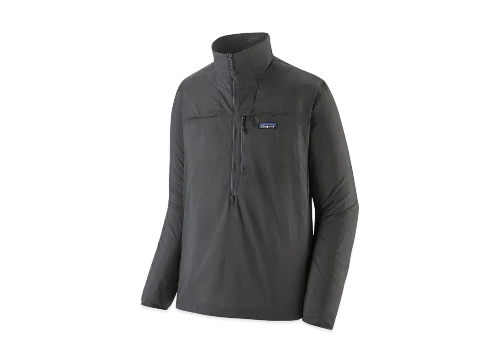 Patagonia Men's Houdini Stash 1/2 Zip Pullover "Forge Grey"