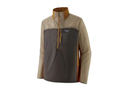 Patagonia Men's Houdini Stash 1/2 Zip Pullover "Grey"