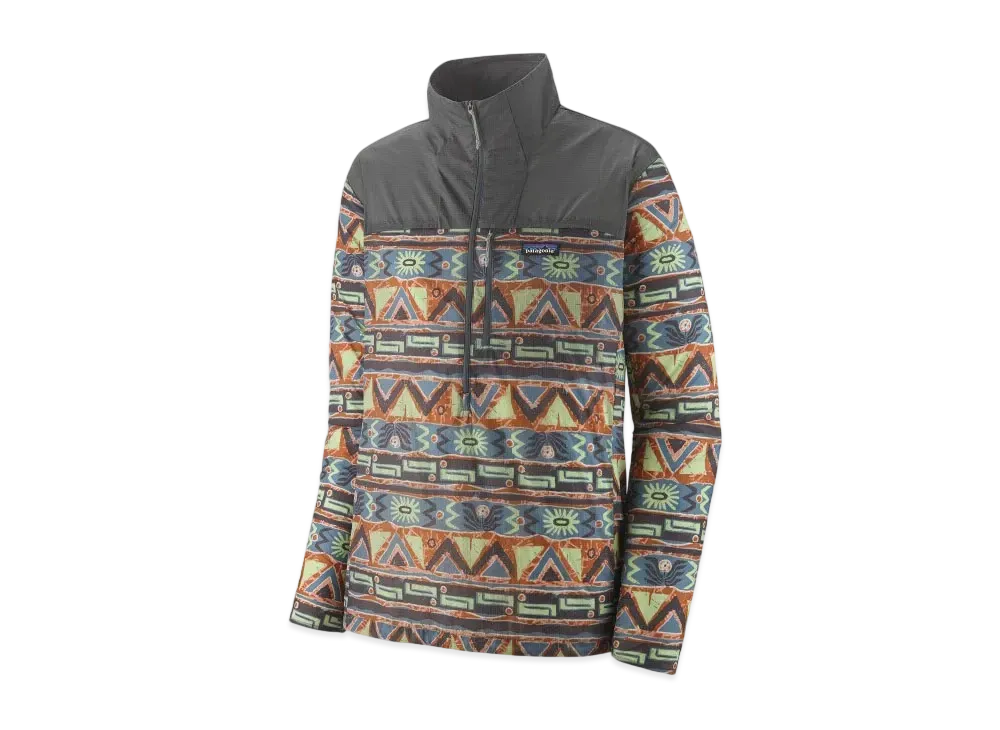 Patagonia Men's Houdini Stash 1/2 Zip Pullover "Multi"