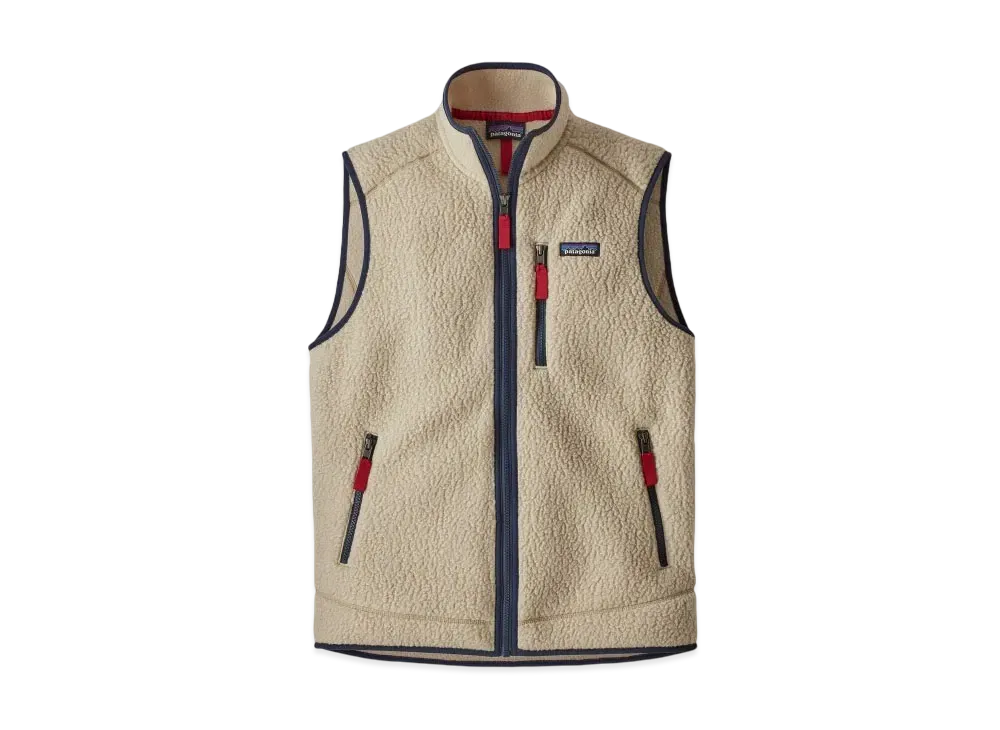Patagonia Men's Retro Pile Vest "Khaki"