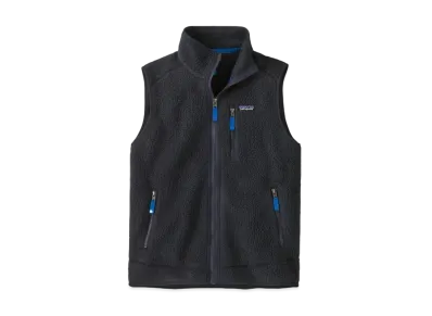 Patagonia Men's Retro Pile Vest "Endless Blue"