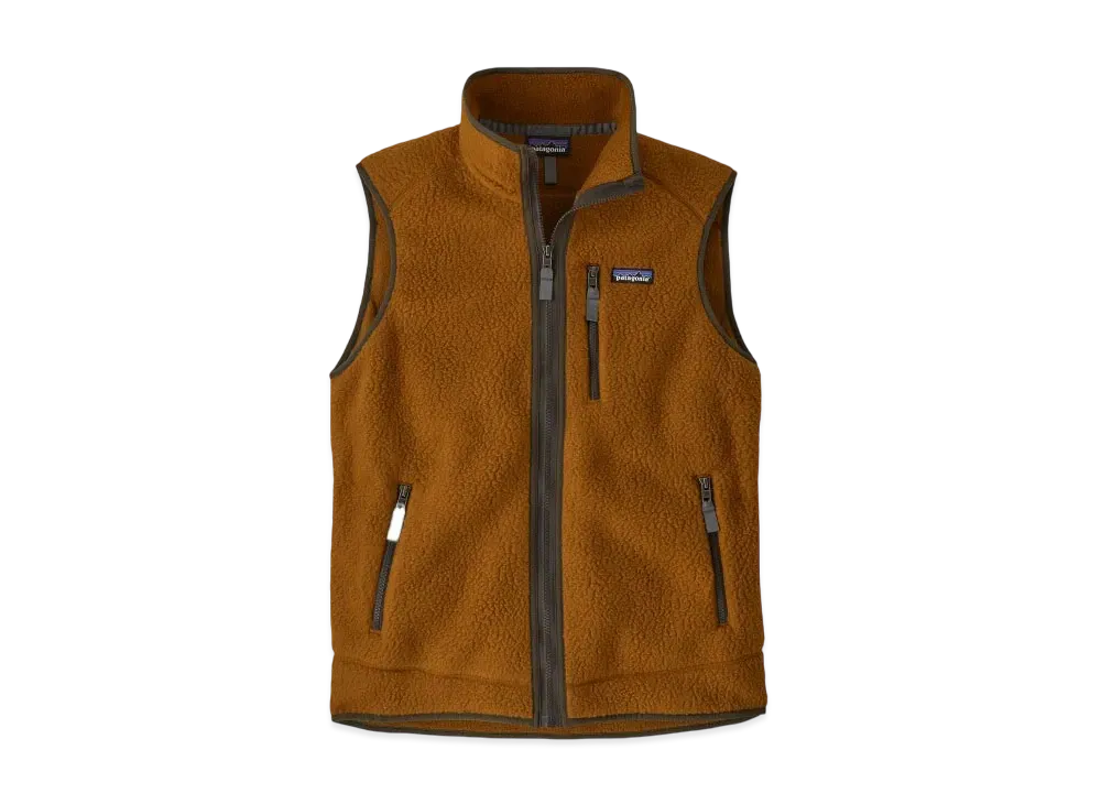 Patagonia Men's Retro Pile Vest "Brown"
