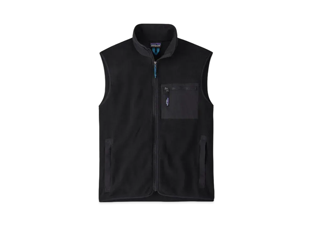 Patagonia Men's Synchilla Vest "Black"