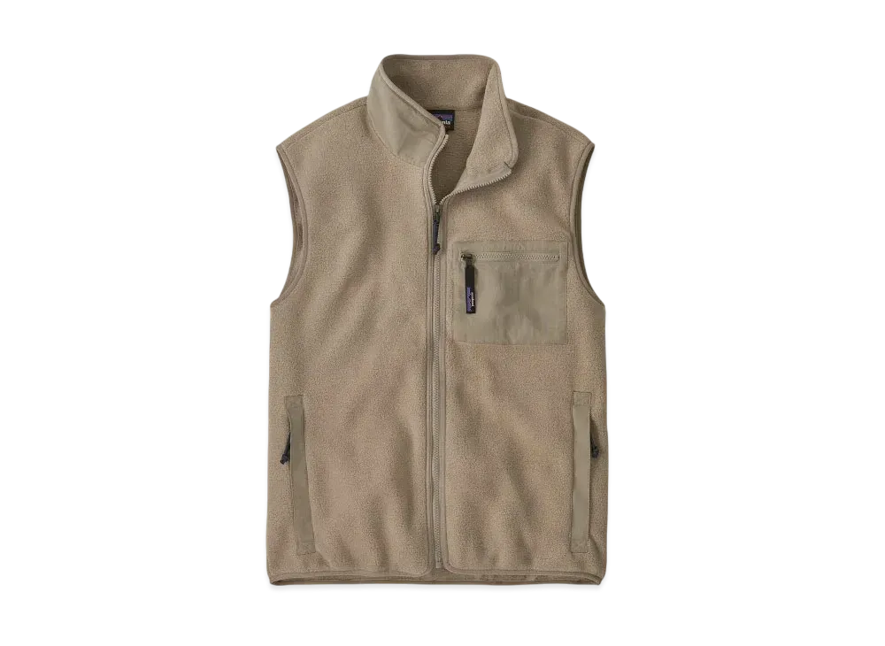 Patagonia Men's Synchilla Vest "Grey"