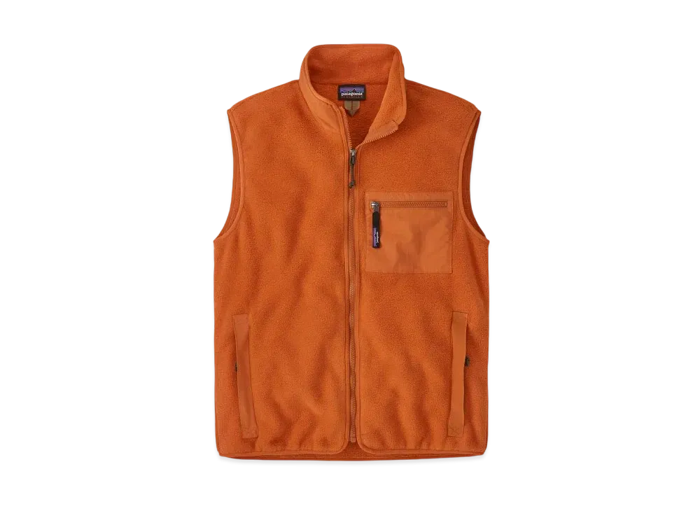 Patagonia Men's Synchilla Vest "Rust"