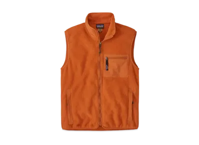 Patagonia Men's Synchilla Vest "Rust"