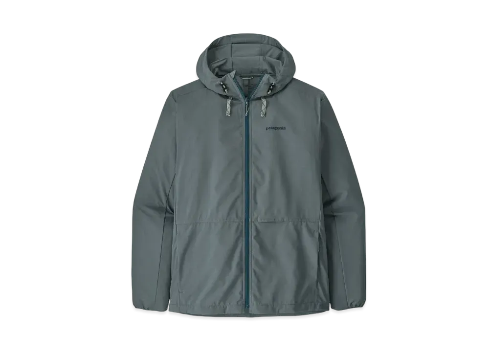 Patagonia Men's Stretch Terre Planing Hoodie "Nouveau Green"