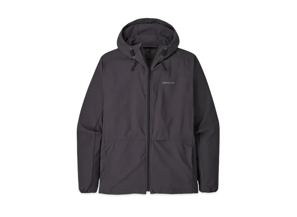 Patagonia Men's Stretch Terre Planing Hoodie "Black"