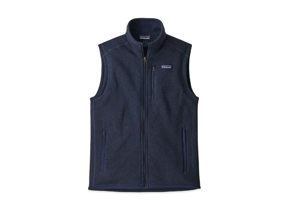 Patagonia Men's Better Sweater Vest "Navy"