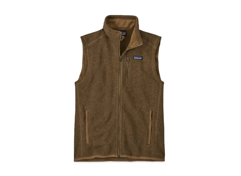 Patagonia Men's Better Sweater Vest "Brown"
