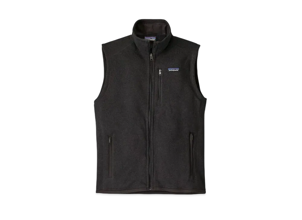 Patagonia Men's Better Sweater Vest "Black"