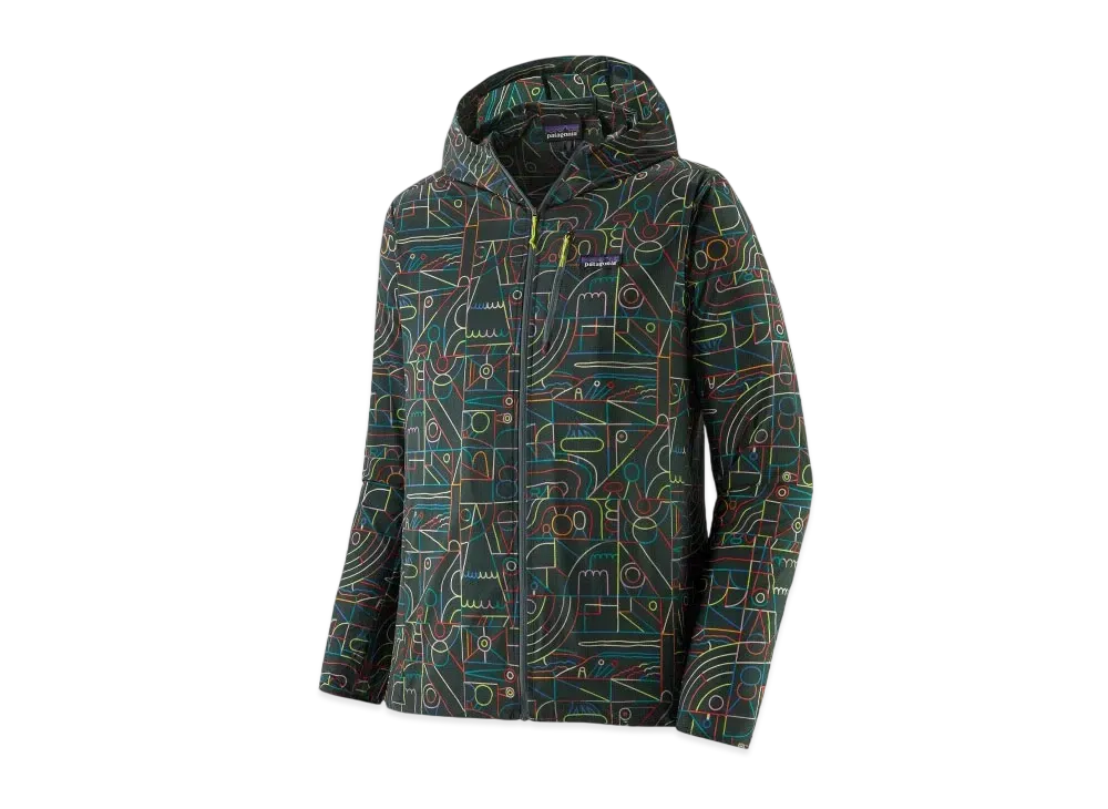 Patagonia Men's Houdini Jacket "Multi"