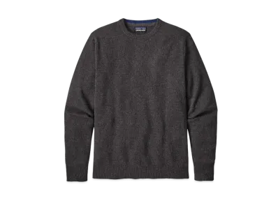 Patagonia Men's Recycled Cashmere Crewneck Sweater "Grey"