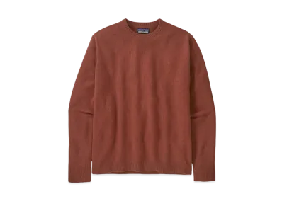 Patagonia Men's Recycled Cashmere Crewneck Sweater "Red"