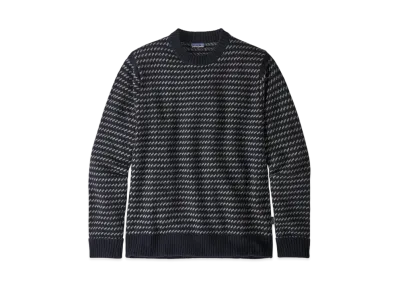 Patagonia Men's Recycled Wool Blend Sweater "Navy"