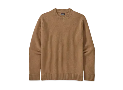 Patagonia Men's Recycled Wool Blend Sweater "Brown"