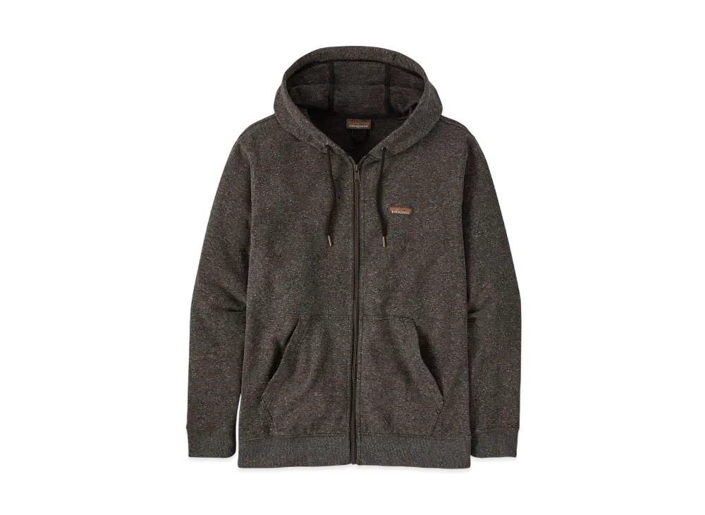 Patagonia Men's Full Zip Work Hoodie Sweatshirt "Black"