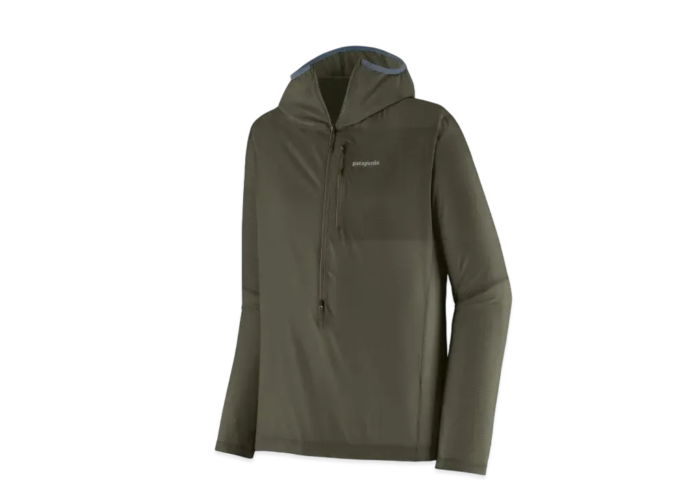 Patagonia Men's Airshed Pro Pullover "Needle Green"