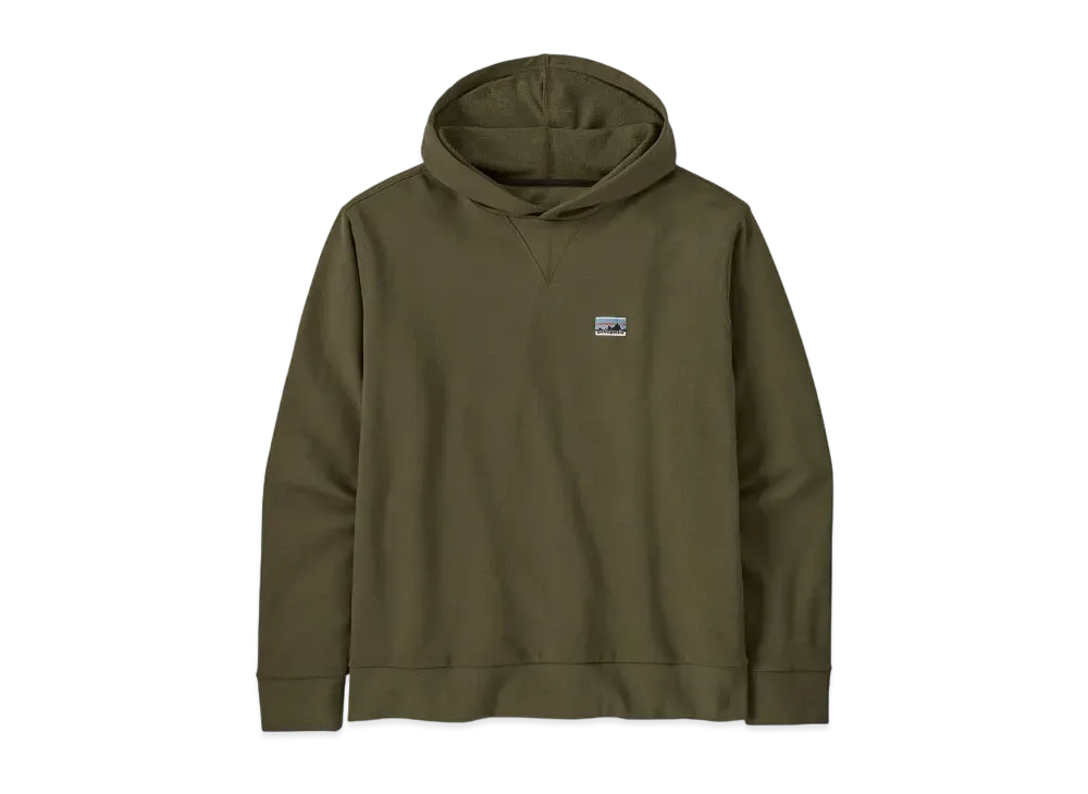 Patagonia Men's Daily Hoodie Sweatshirt "Basin Green"