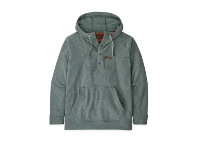 Patagonia Men's Hemp Hoodie Sweatshirt "Nouveau Green"