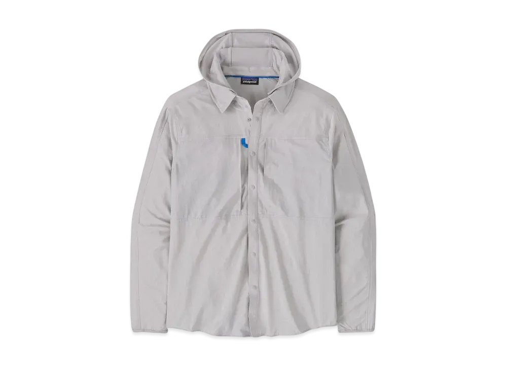 Patagonia Men's River Rambler Hybrid Sun Hoodie "Grey"