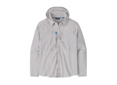 Patagonia Men's River Rambler Hybrid Sun Hoodie "Grey"