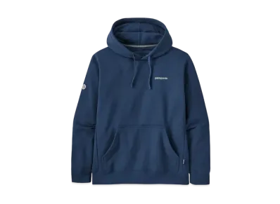 Patagonia Men's Fitz Roy Icon Uprisal Hoodie "Lagom Blue"