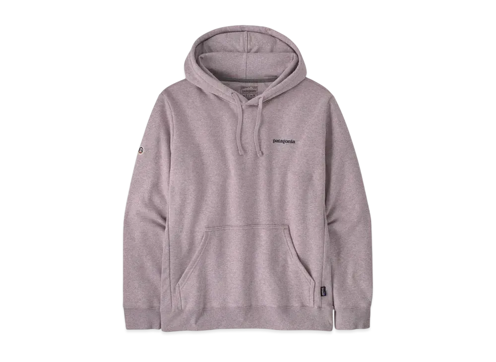 Patagonia Men's Fitz Roy Icon Uprisal Hoodie "Echo Purple"
