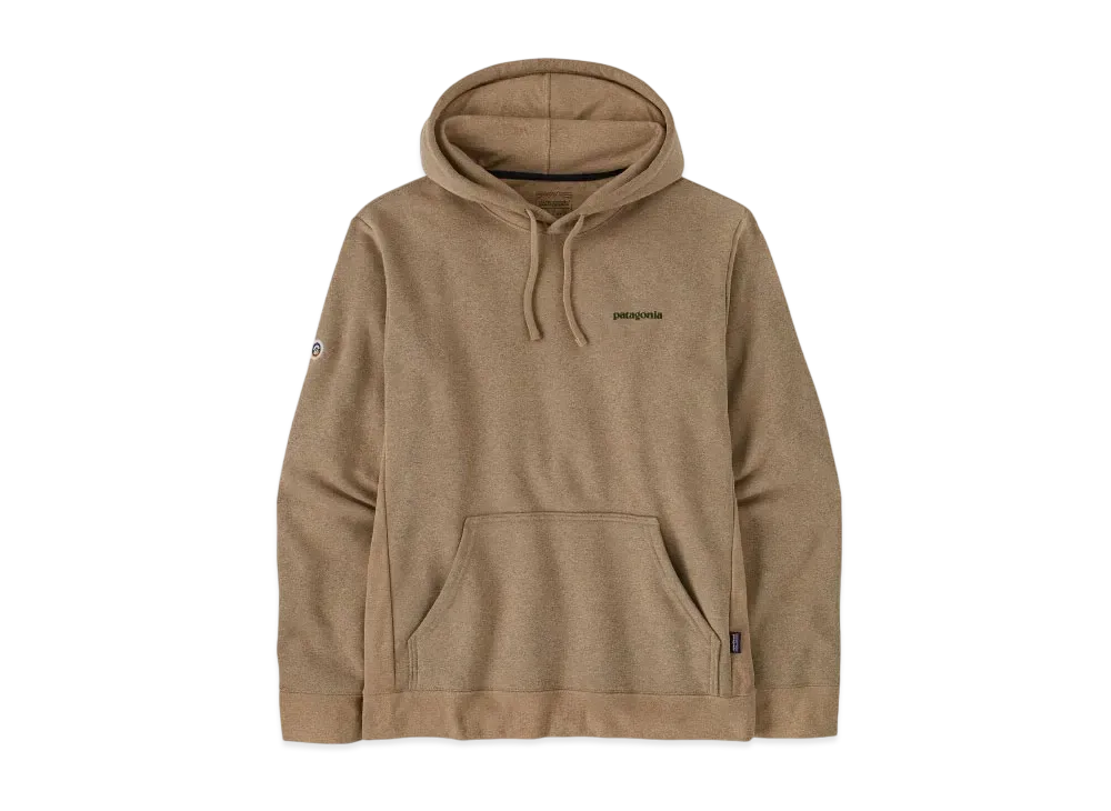Patagonia Men's Fitz Roy Icon Uprisal Hoodie "Brown"