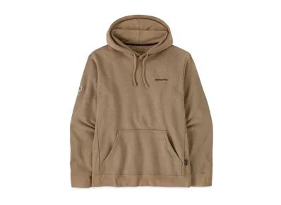 Patagonia Men's Fitz Roy Icon Uprisal Hoodie "Brown"