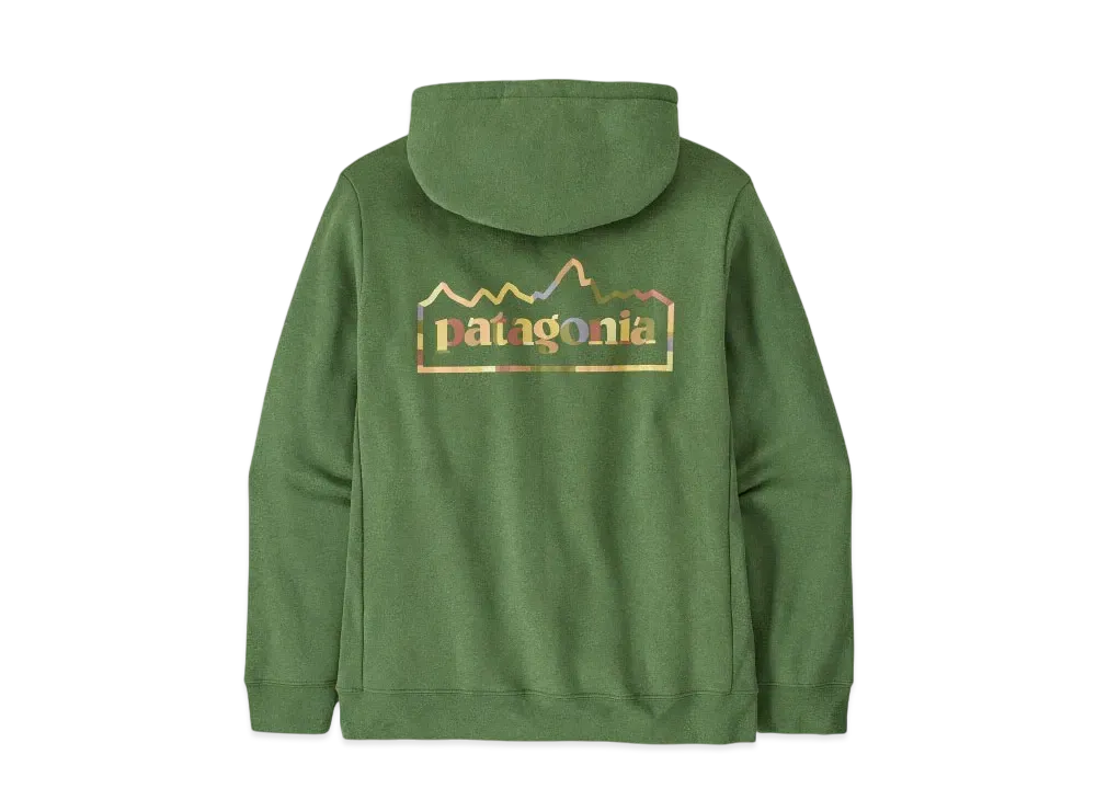 Patagonia Men's Unity Fitz Uprisal Hoodie "Terrain Green"