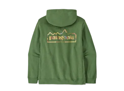 Patagonia Men's Unity Fitz Uprisal Hoodie "Terrain Green"