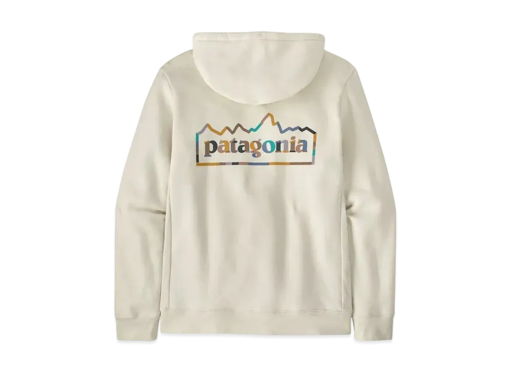 Patagonia Men's Unity Fitz Uprisal Hoodie "White"