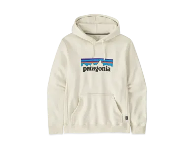 Patagonia Men's P-6 Logo Uprisal Hoodie "White"