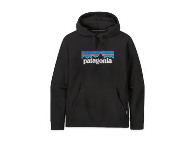 Patagonia Men's P-6 Logo Uprisal Hoodie "Black"