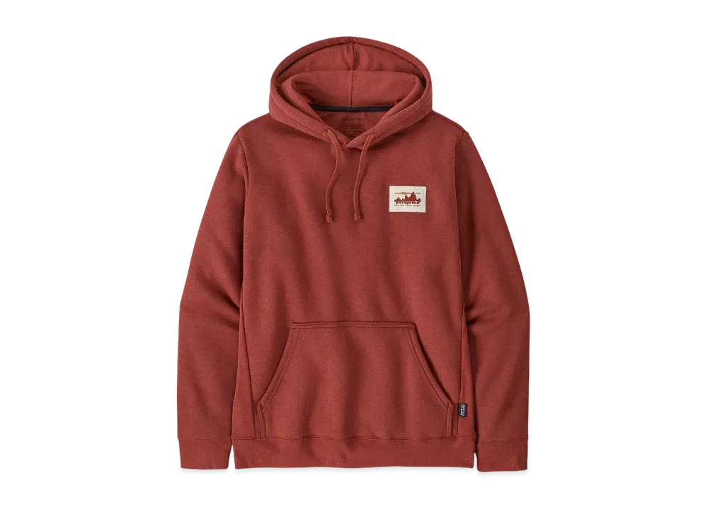 Patagonia Men's 73 Skyline Uprisal Hoodie "Red"