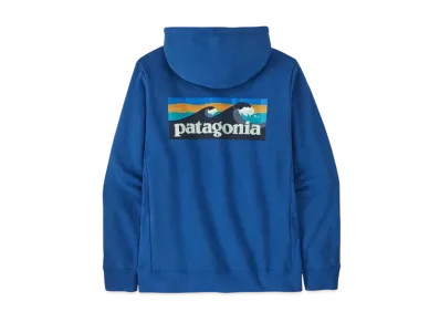 Patagonia Men's Boardshort Logo Uprisal Hoodie "Endless Blue"
