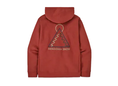 Patagonia Men's Dawn Tracks Uprisal Hoodie "Red"