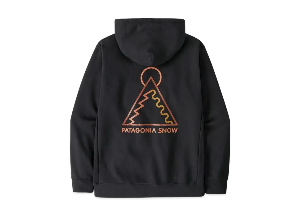 Patagonia Men's Dawn Tracks Uprisal Hoodie "Black"