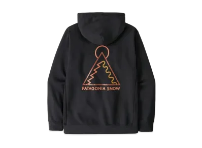 Patagonia Men's Dawn Tracks Uprisal Hoodie "Black"