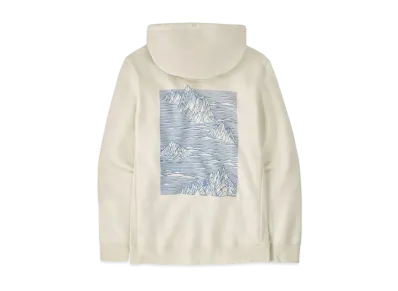 Patagonia Men's Strataspire Uprisal Hoodie "White"